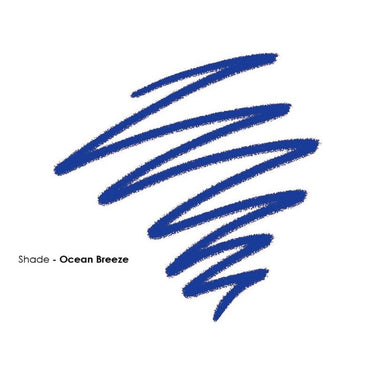FeMent Clean Beauty Aqua Eye Liner, Intense Pigment, Long Lasting, Clean & Lightweight, Water & Smudge Resistant - Ocean Breeze (Blue)